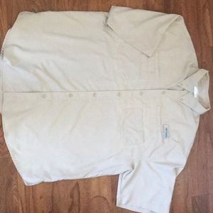 Columbia Lightweight PFG Shirt, Size XL